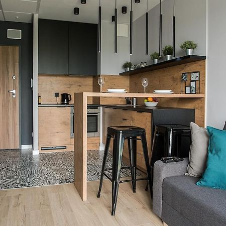Wola Loft Apartment Warschau Exterior foto
